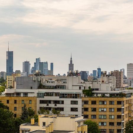 Center City View Apartment Варшава Екстериор снимка
