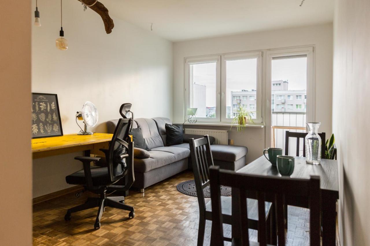 Center City View Apartment Варшава Екстериор снимка